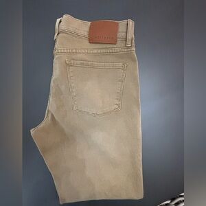Mott & Bow Skinny Mercer Khaki 32 x 30